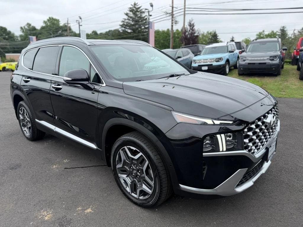 hyundai santa fe 2021 5NMS4DAL1MH351793 image